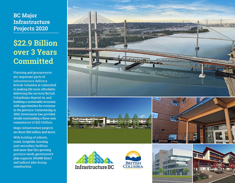 BC Major Infrastructure Projects Brochure - Infrastructure BC
